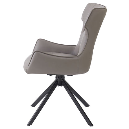 Damita Side Chair w/Swivel (Set of 2)