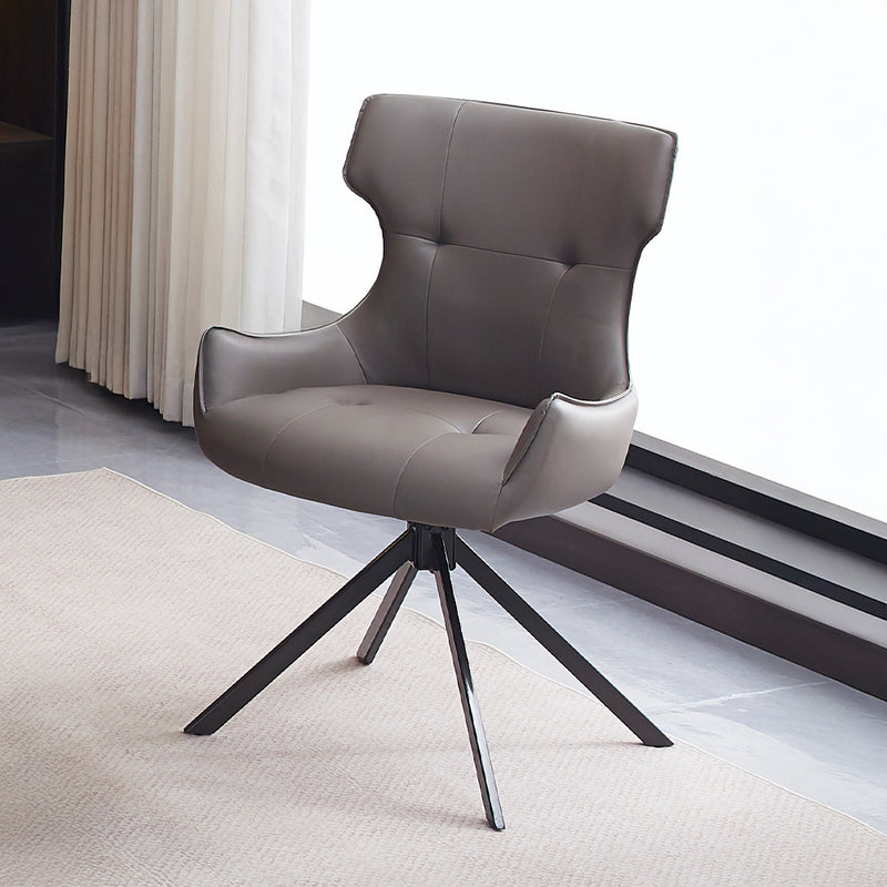Damita Side Chair w/Swivel (Set of 2)