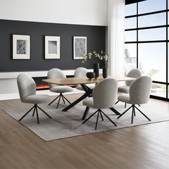 Lawton 79"L Rectangular Dining Table