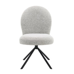 Lawton 36"H Upholstered Side Chair with Swivel (Set-2)