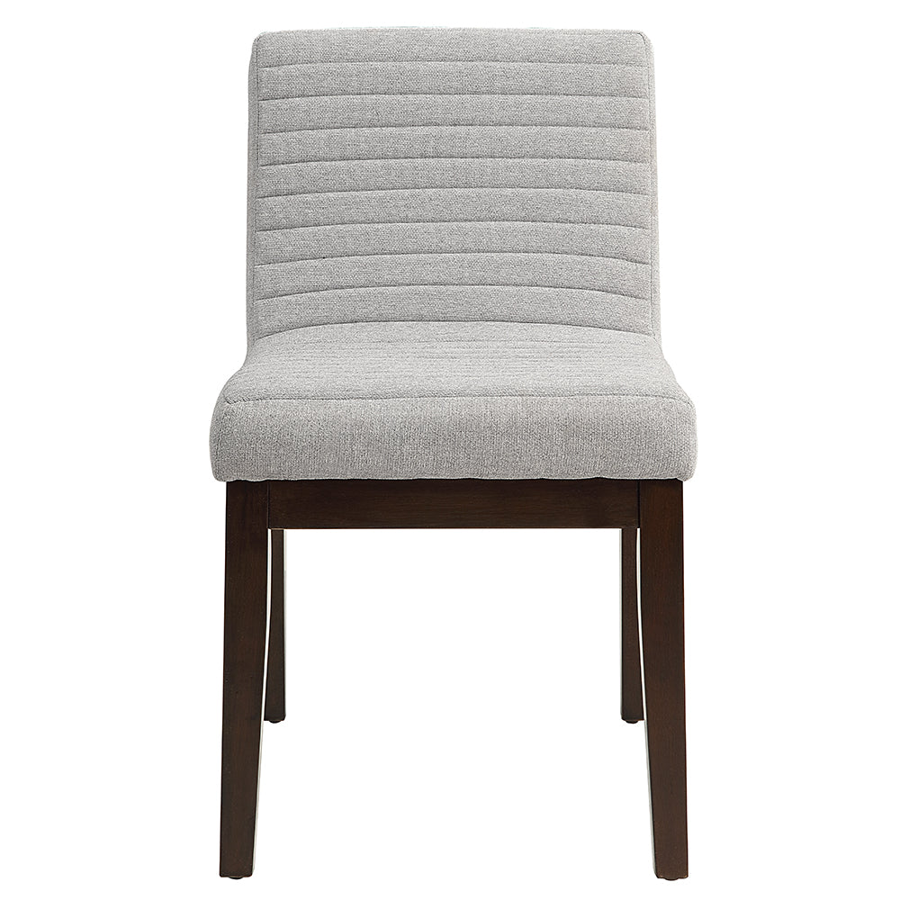 Silla auxiliar tapizada Edwyn de 86 cm (juego de 2)
