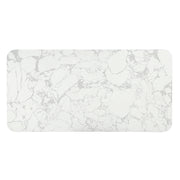 Clayten 71"L Rectangular Dining Table with Marble Top