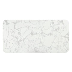 Clayten 71"L Rectangular Dining Table with Marble Top