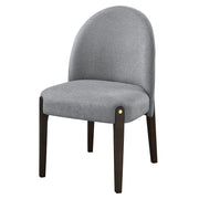 Silla auxiliar Clayten tapizada sin brazos de 89 cm de alto (juego de 2)