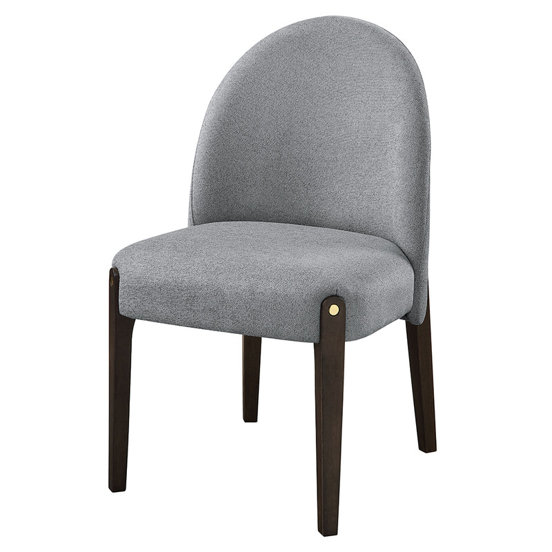 Silla auxiliar Clayten tapizada sin brazos de 89 cm de alto (juego de 2)