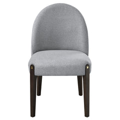Silla auxiliar Clayten tapizada sin brazos de 89 cm de alto (juego de 2)