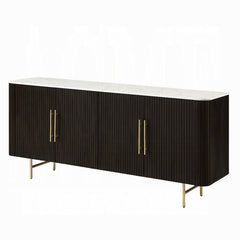 Servidor rectangular Clayten de 72" de largo