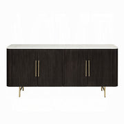Servidor rectangular Clayten de 72" de largo