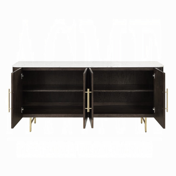 Clayten 72"L Rectangular Server