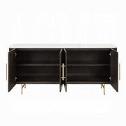 Servidor rectangular Clayten de 72" de largo