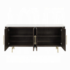 Servidor rectangular Clayten de 72" de largo