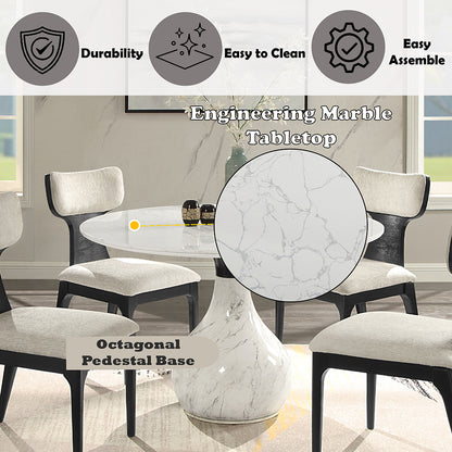 Koen Round Dining Table