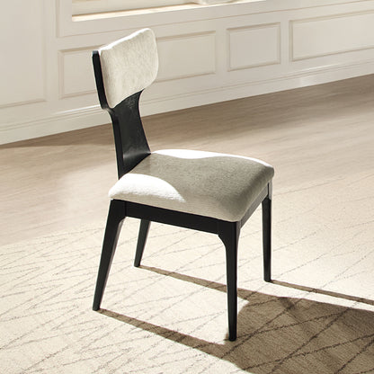Marioly Side Chair (Set of 2) - Beige Chenille