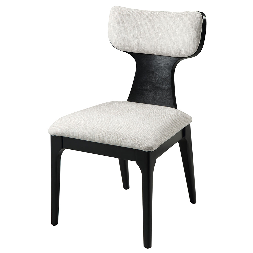 Marioly Side Chair (Set of 2) - Beige Chenille