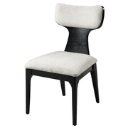 Marioly Side Chair (Set of 2) - Beige Chenille