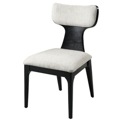 Marioly Side Chair (Set of 2) - Beige Chenille