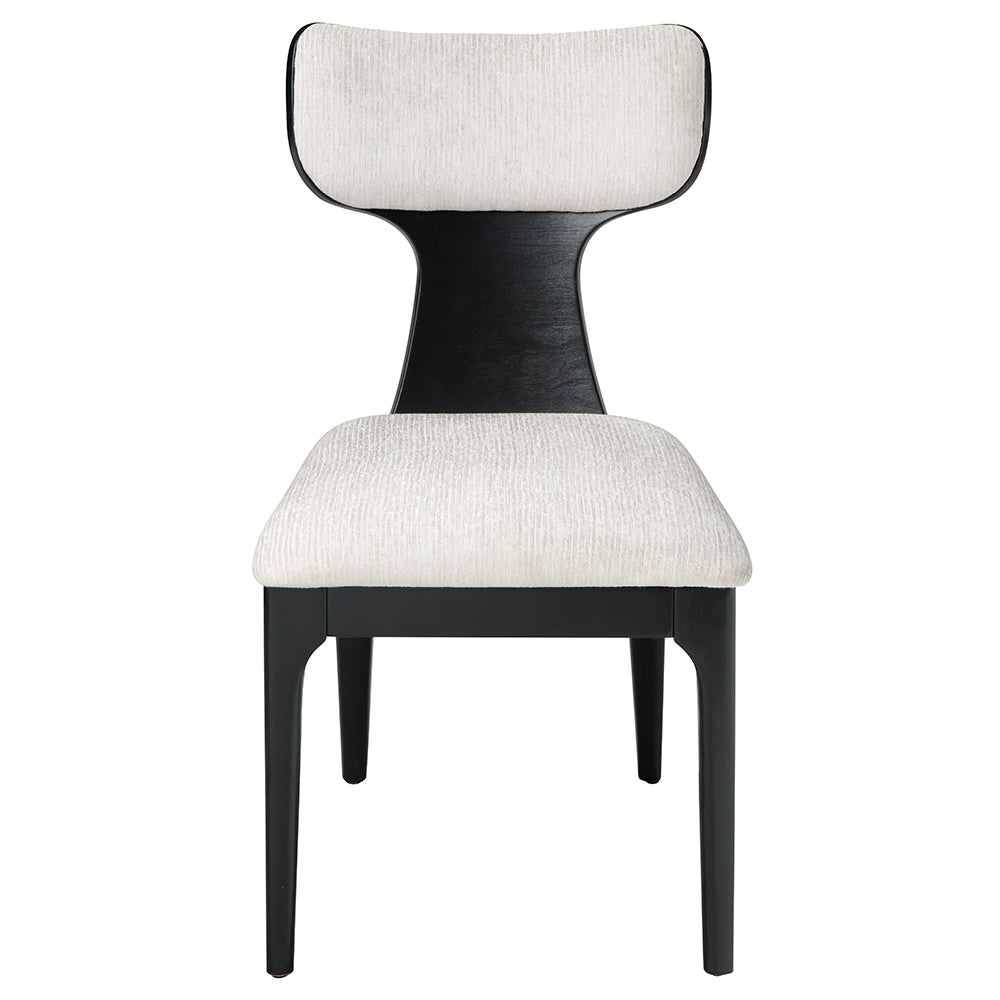 Marioly Side Chair (Set of 2) - Beige Chenille