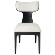 Marioly Side Chair (Set of 2) - Beige Chenille
