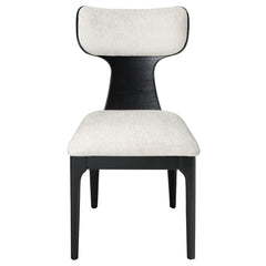 Marioly Side Chair (Set of 2) - Beige Chenille