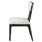 Marioly Side Chair (Set of 2) - Beige Chenille
