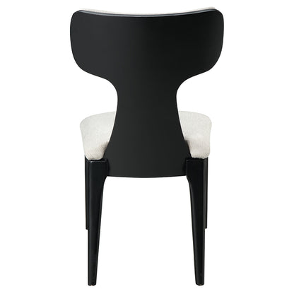 Marioly Side Chair (Set of 2) - Beige Chenille