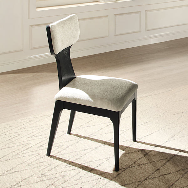 Marioly Side Chair (Set of 2) - Beige Chenille
