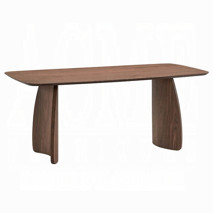 Mesa de comedor rectangular Hadasa de 71" de largo