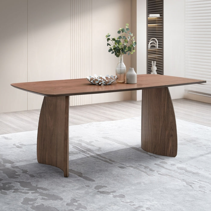 Mesa de comedor rectangular Hadasa de 71" de largo