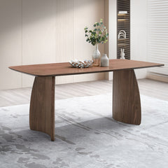 Mesa de comedor rectangular Hadasa de 71" de largo