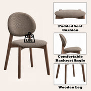 Hadasa 33"H Upholstered Side Chair (Set of 2)