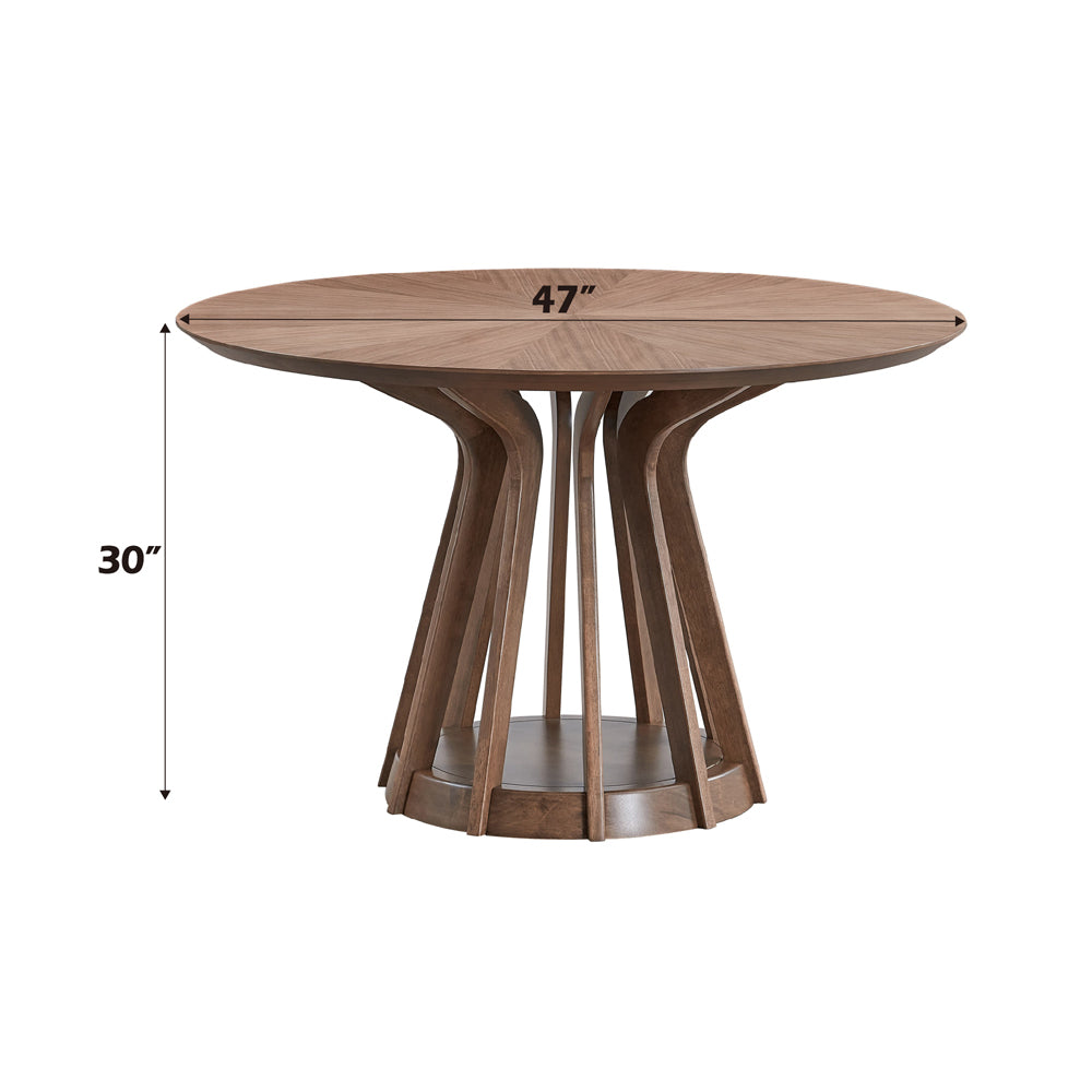 Seda Round Dining Table