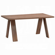 Mesa de comedor rectangular Sarha de 63" de largo