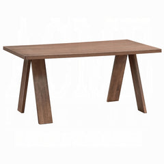 Mesa de comedor rectangular Sarha de 63" de largo