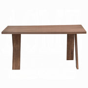 Mesa de comedor rectangular Sarha de 63" de largo