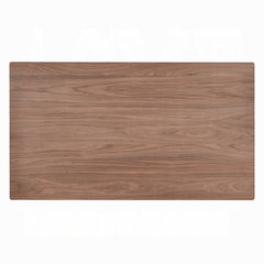 Mesa de comedor rectangular Sarha de 63" de largo
