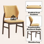 Silla auxiliar Sarha de 35" de alto (juego de 2)