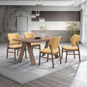 Silla auxiliar Sarha de 35" de alto (juego de 2)