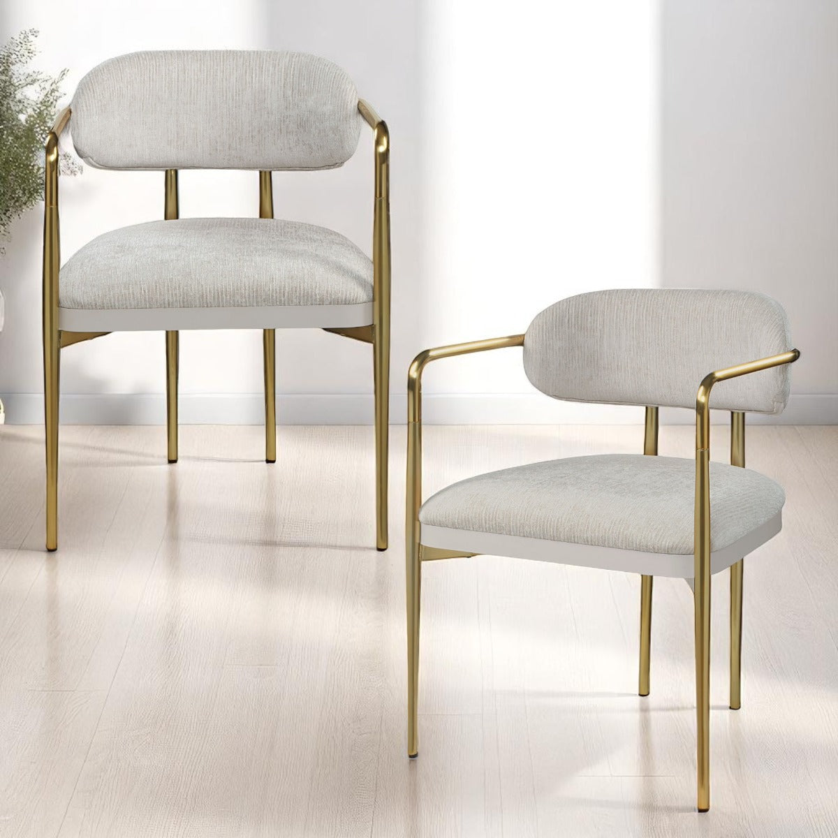 Zayn Arm Chair (Set of 2)