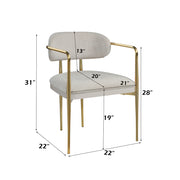 Zayn Arm Chair (Set of 2)