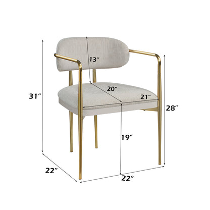 Zayn Arm Chair (Set of 2)