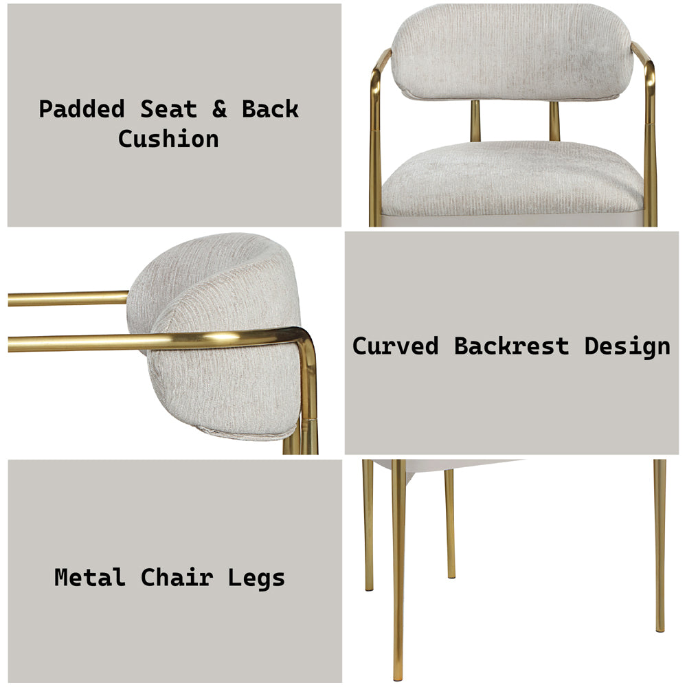 Zayn Arm Chair (Set of 2)