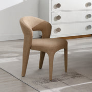 Lidi Side Chair (Set of 2) - Light Brown Boucle