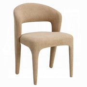 Lidi Side Chair (Set of 2) - Light Brown Boucle