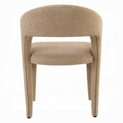 Lidi Side Chair (Set of 2) - Light Brown Boucle