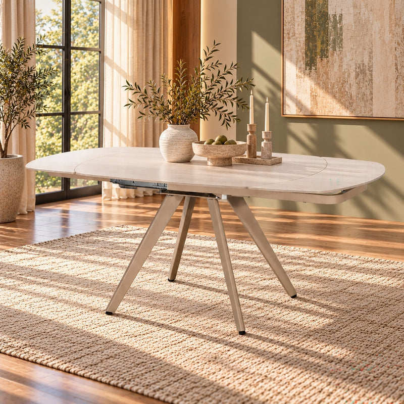 Bexley Dining Table w/Ceramic Top