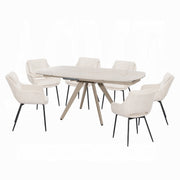 Bexley Dining Table w/Ceramic Top