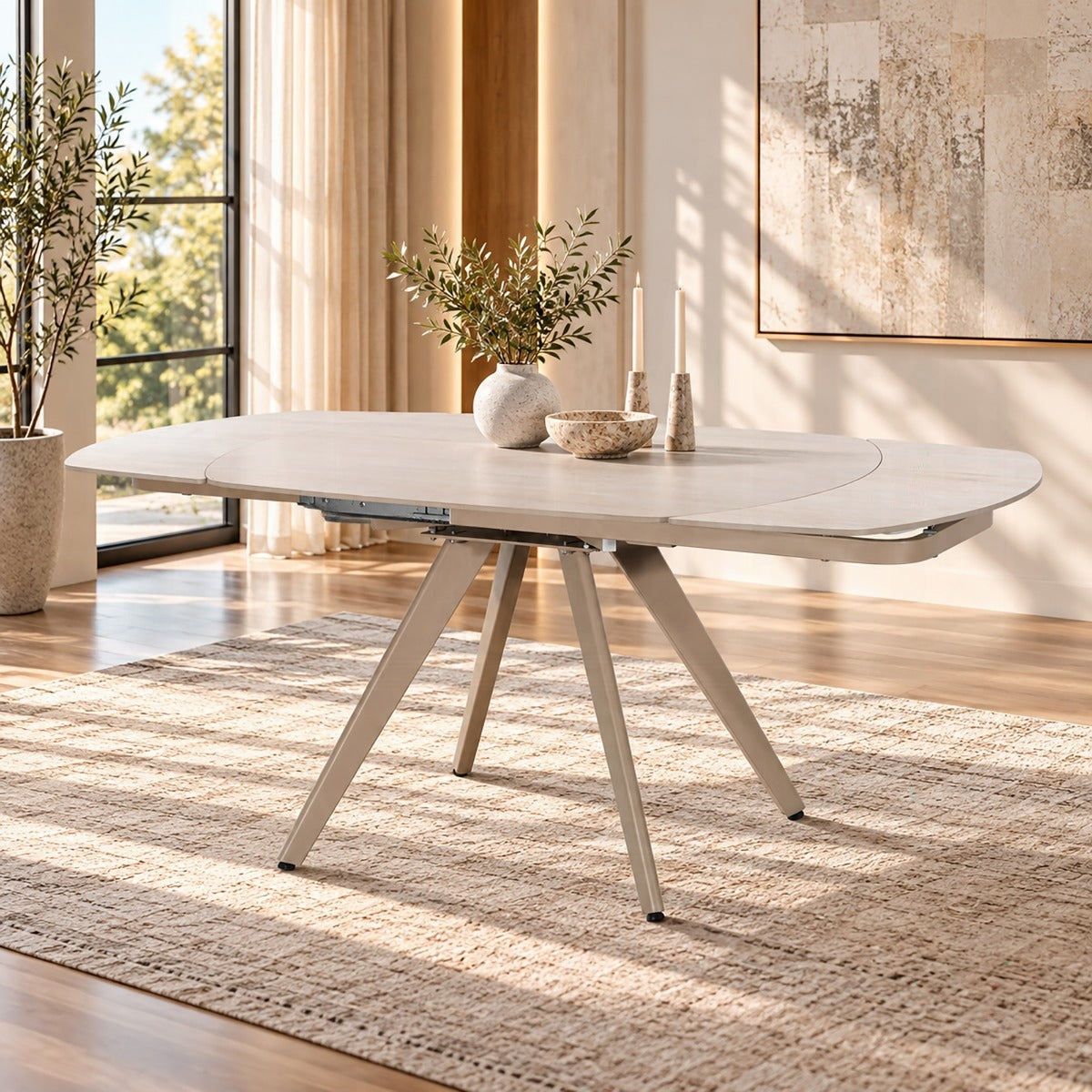 Bexley Dining Table w/Ceramic Top
