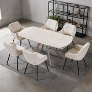 Bexley Dining Table w/Ceramic Top