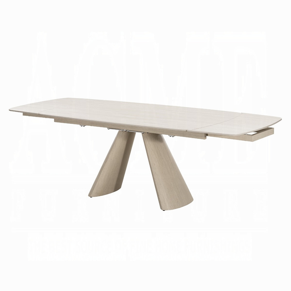 Cassian Dining Table w/Ceramic Top