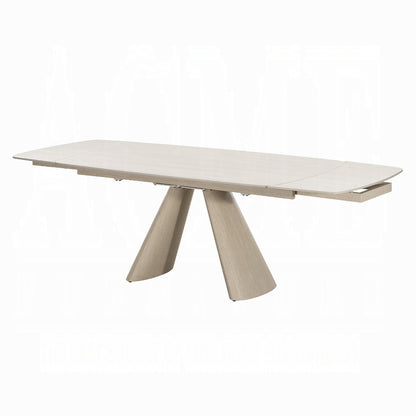 Cassian Dining Table w/Ceramic Top